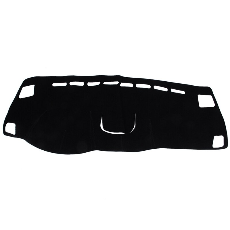 Car Dashboard Cover Dash Mat For Suzuki Liana With Clock Dashmat Pad Carpet Dash Board Sun Shade Cover