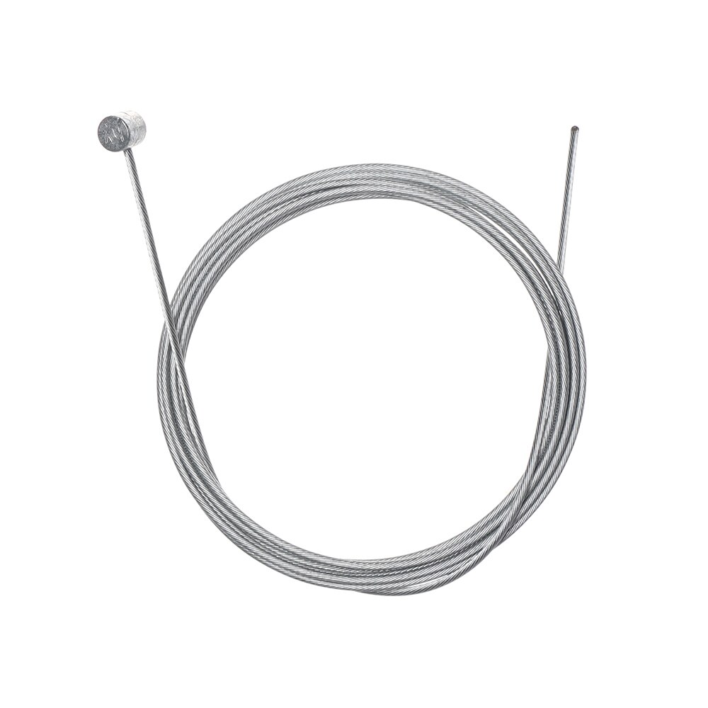 1pc rustfrit stål/beklædning zink fast gearskifter gearskifter/bremseledningskabel kerne indvendig wire mtb landevejscykeldel