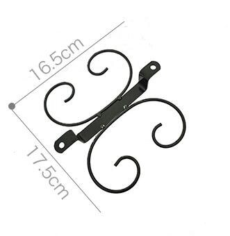 4 - 12 Wine glass rack Hanging Under Cabinet wine cup holder Stemware storage rack display shelf Organizer bar accessoires: black              S