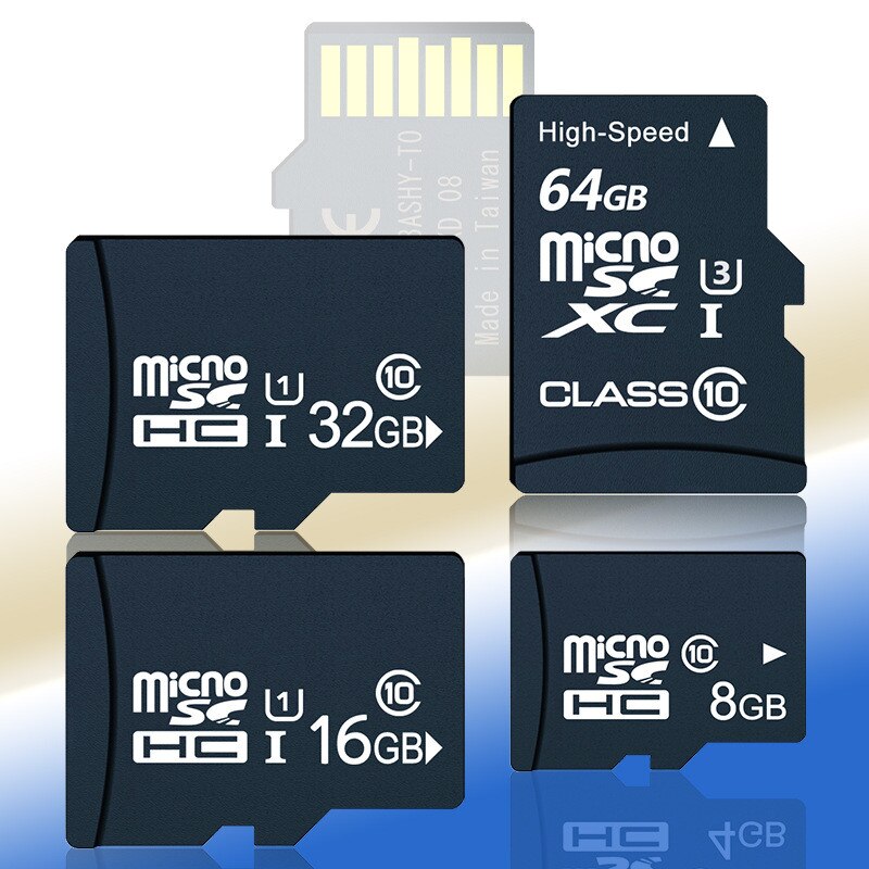 Memory Card 128GB 80-90MB/S Micro sd card flash card Memory Microsd TF/SD Card For Camera