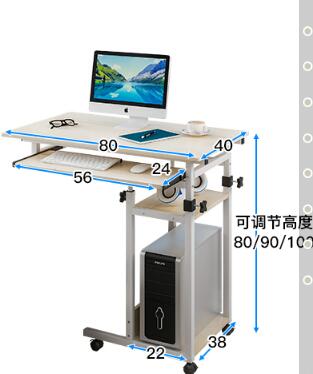 Louis Computer Tables Lazy Man with Keyboard Can Move on Bed Simple Modern
