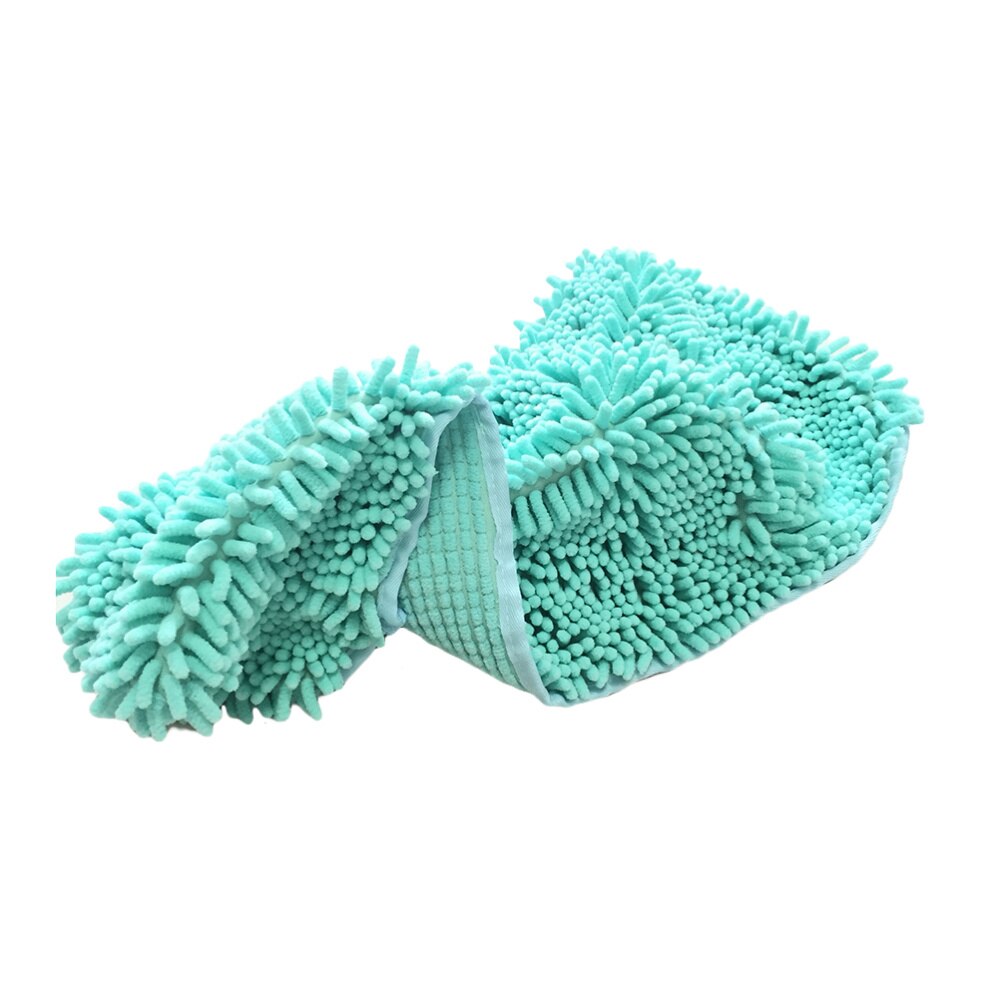 Pet Towel - 35x80cm - Microfiber - Ultra Absorbent Dog Drying Towel: Light Green