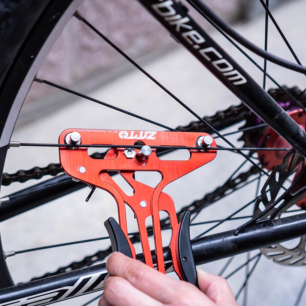 ZTTO Ultralight Bicycle Spoke Tension Meter Tool For MTB Road bike Wheel Spokes Builder Repair Checker Indicator Accurate Tool