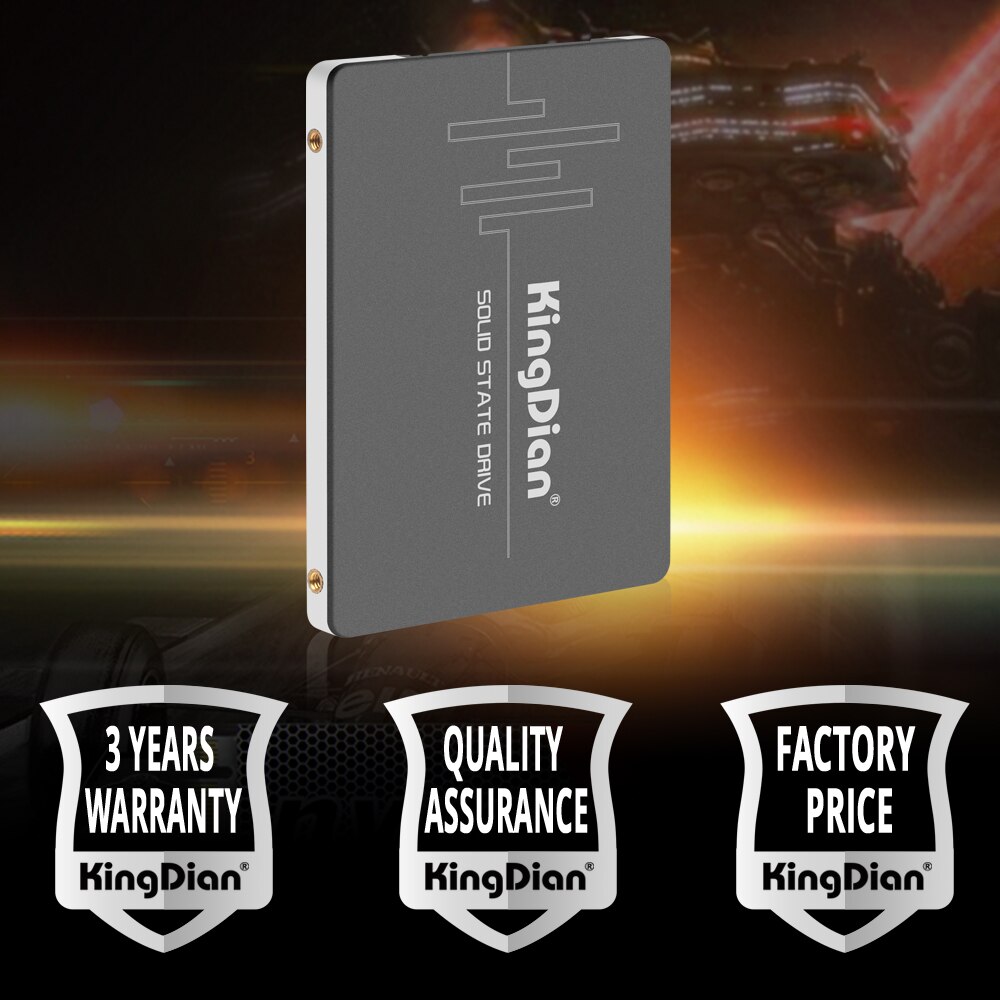 KingDian SATA3 2,5 Zoll SSD 128GB 120GB 256GB 240GB 512GB 480GB 1TB 2TB Interne fest Zustand fährt Festplatte Für Computer