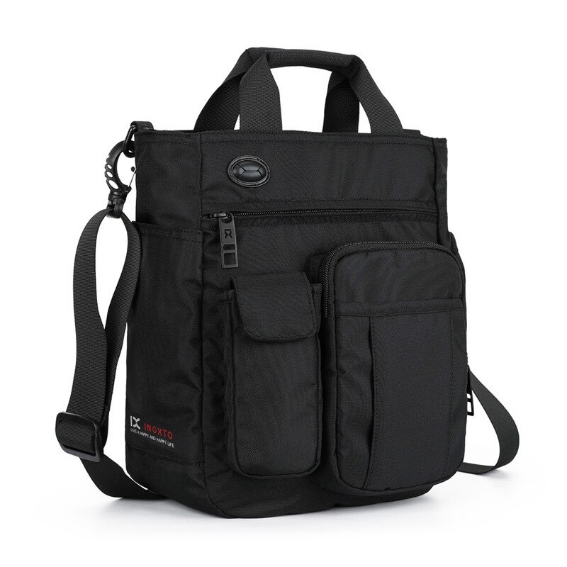 Sporttas heren reistas schoudertas sporttas voor fitness reizen gymtas sac de sport tas training multifunctioneel  xa615wa: Zwart