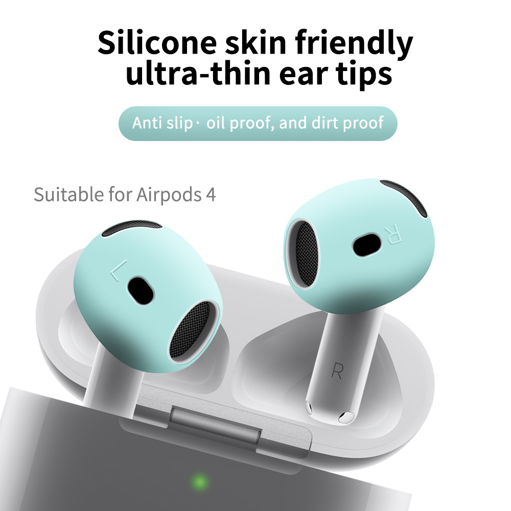 1Stck Für AirPods 4 Ohr Kappe Ohr Abdeckung Griff Tipps Kopfhörer Zubehör fallen Für Apfel AirPods 4 4th Generation Anti Unterhose Ohrhörer