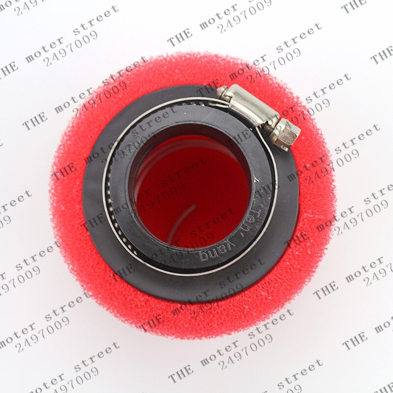 good Neck Foam Air Filter 35mm 38mm 42mm 45mm 48mm Sponge Cleaner Moped Scooter CG125 150cc Dirt Pit Bike Motorcycle