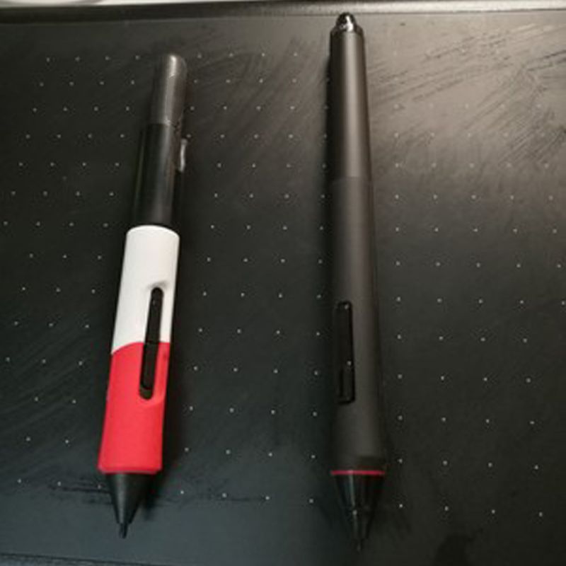 Universal Pen Holder Case Socket Cap Pen Grip For Wacom Tablet Pen LP-171-0K, LP-180-0S , LP-190-2K, LP-1100-4K O28 19