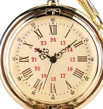 Quartz Horloges Heren Naar Mijn Zoon I Love U Gouden Klok Voor Kinderen Kind Zakhorloge Ketting Ketting Kinderen dag