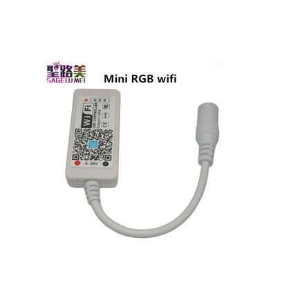 Magic Home DC5V 12V 24V Bluetooth Draadloze Wifi Controller, rgb/Rgbw Ir Rf Led Controller Voor 5050 WS2811 WS2812B Pixel Led Strip: Mini RGB wifi