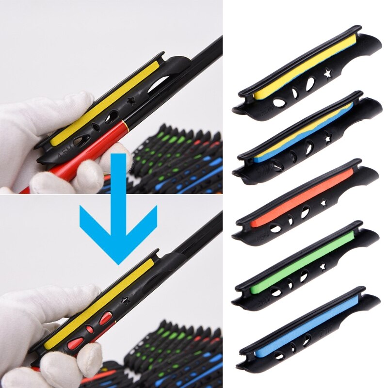 1 Pc Vissen Coiling Plaat Vis Lijn Bite Alarm Lip Grip Karper Houder Hengel Spoel Voeten Hand 2.7M 3.6M 4.5M 5.4M 6.5M