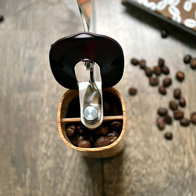 Mini Manual Coffee Grinder Washable Adjustable Stainless Steel Portable Coffee Grinder Coffeeware Beans Grainding Machine