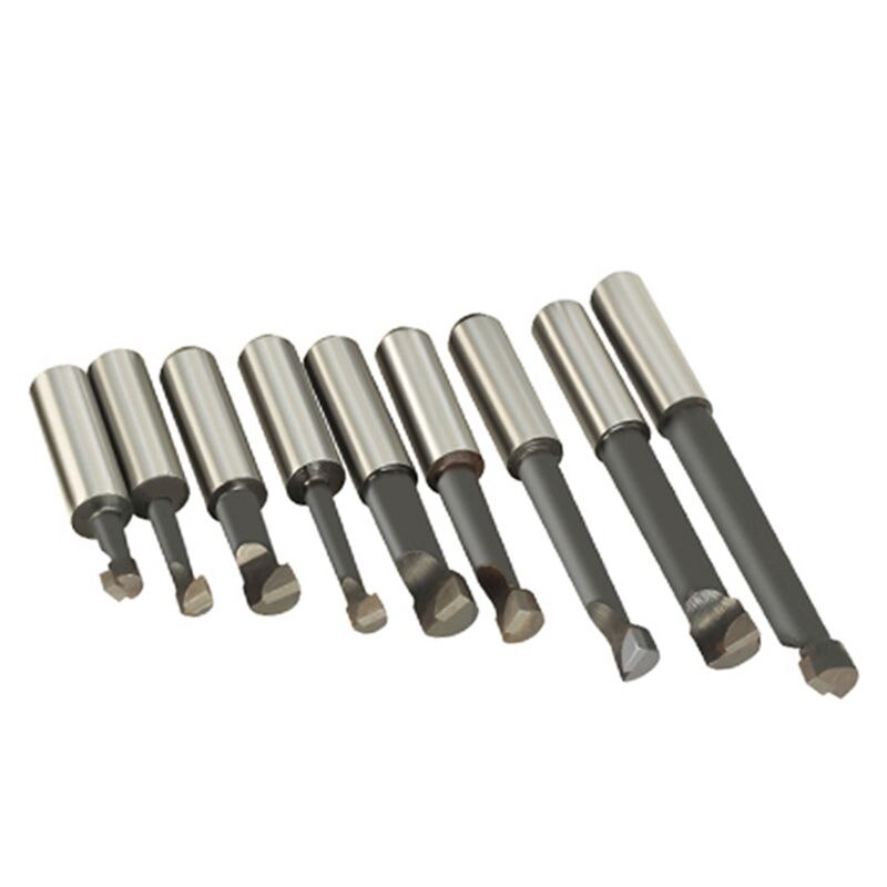 9 Piece Carbide Tip Boring Bar Set shank lathe too... Grandado
