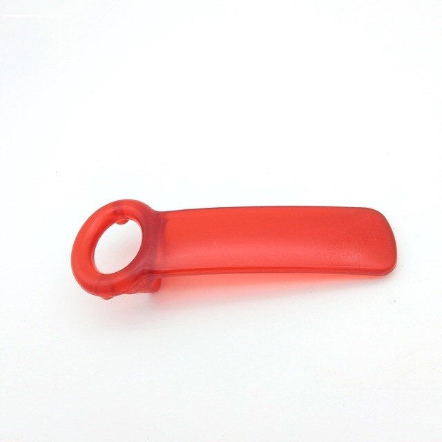 Easy Plastic Beer Bottle Opener Kitchen Gadgets, Easy Can Lid & Bottle Top Opener and Jar Opener Gadgets Cool gadget keychain: Red