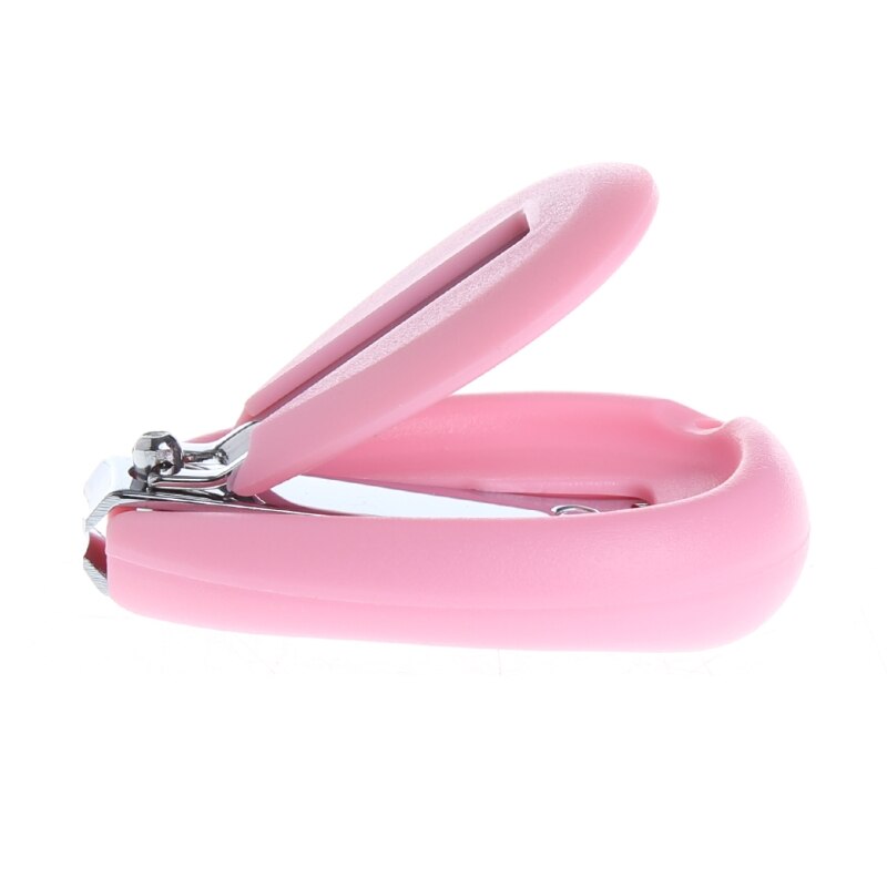 1Pc Baby Nail Clipper Safety Cutter Toddler Infant Scissor Manicure Pedicure Care Random Color
