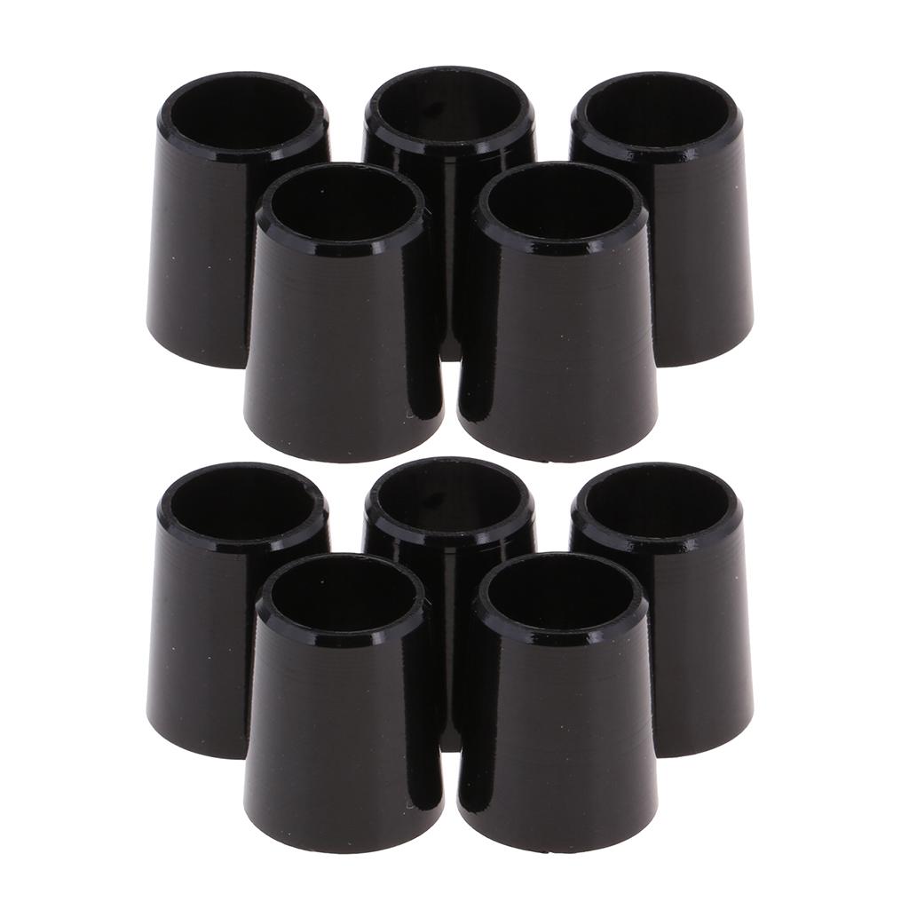 Embouts de Golf noirs, 2x5, 370/335, pour fers, bois