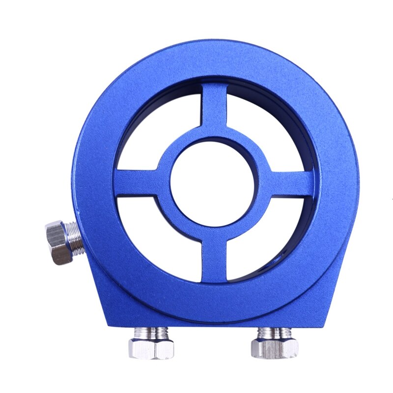 Universal Oil Pressure Gauge Adapter Oil Pressure Meter Filter Base Oil Filter Sandwich Plate Adapter