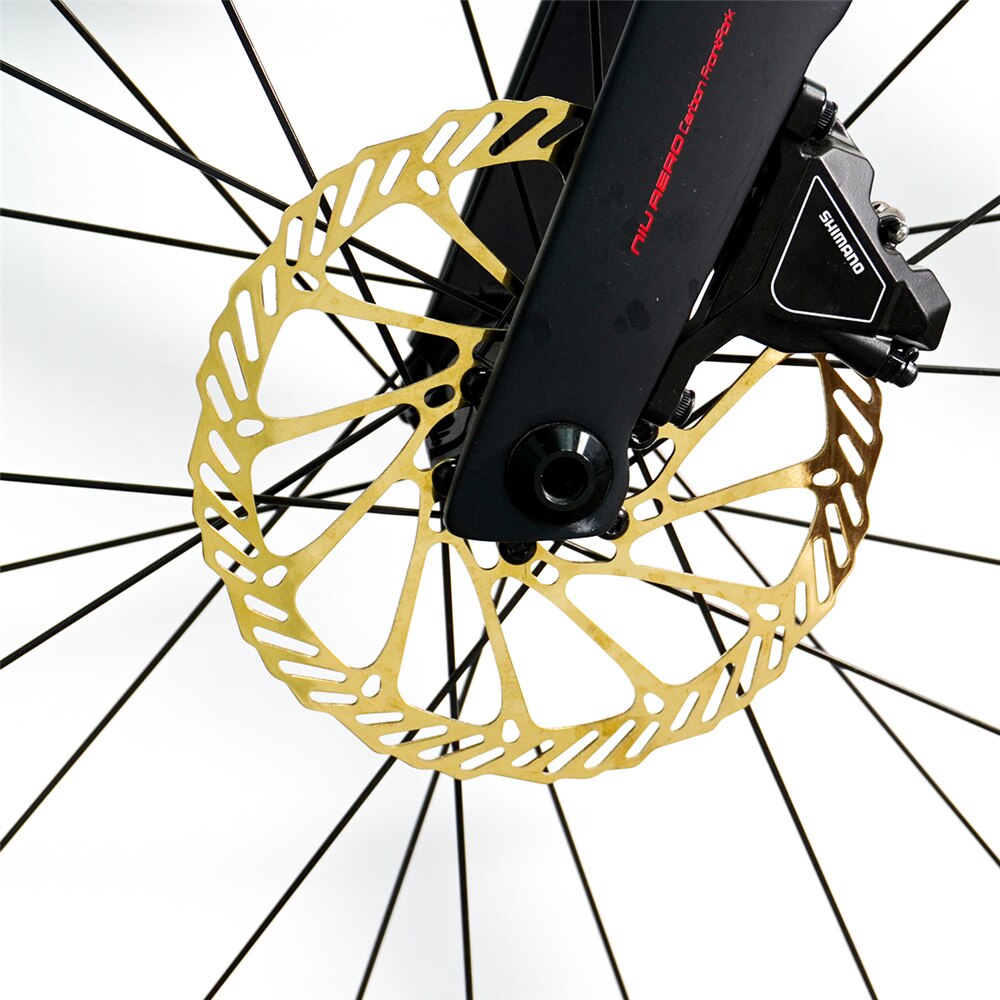Rotori del freno per bicicletta a scelta, rotore del freno a disco per bici da strada MTB in acciaio 160mm/180mm/203mm, per linea centrale SHIMANO SRAM