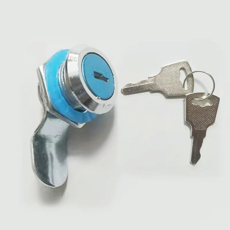 Mailbox Cabinet Door Metal Single Point Security Cam Lock MS102 MS403: Gold