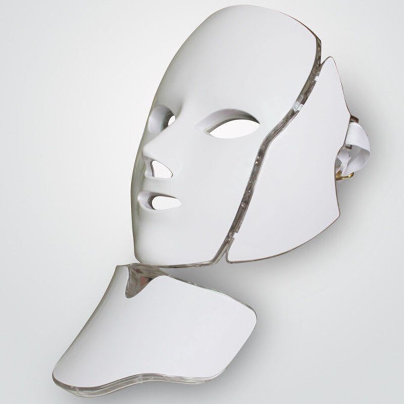 Photon Electric LED Facial Mask LED Mask Light Therapy Beauty Skin Care 7 Colors 3 Colors Women US Plug