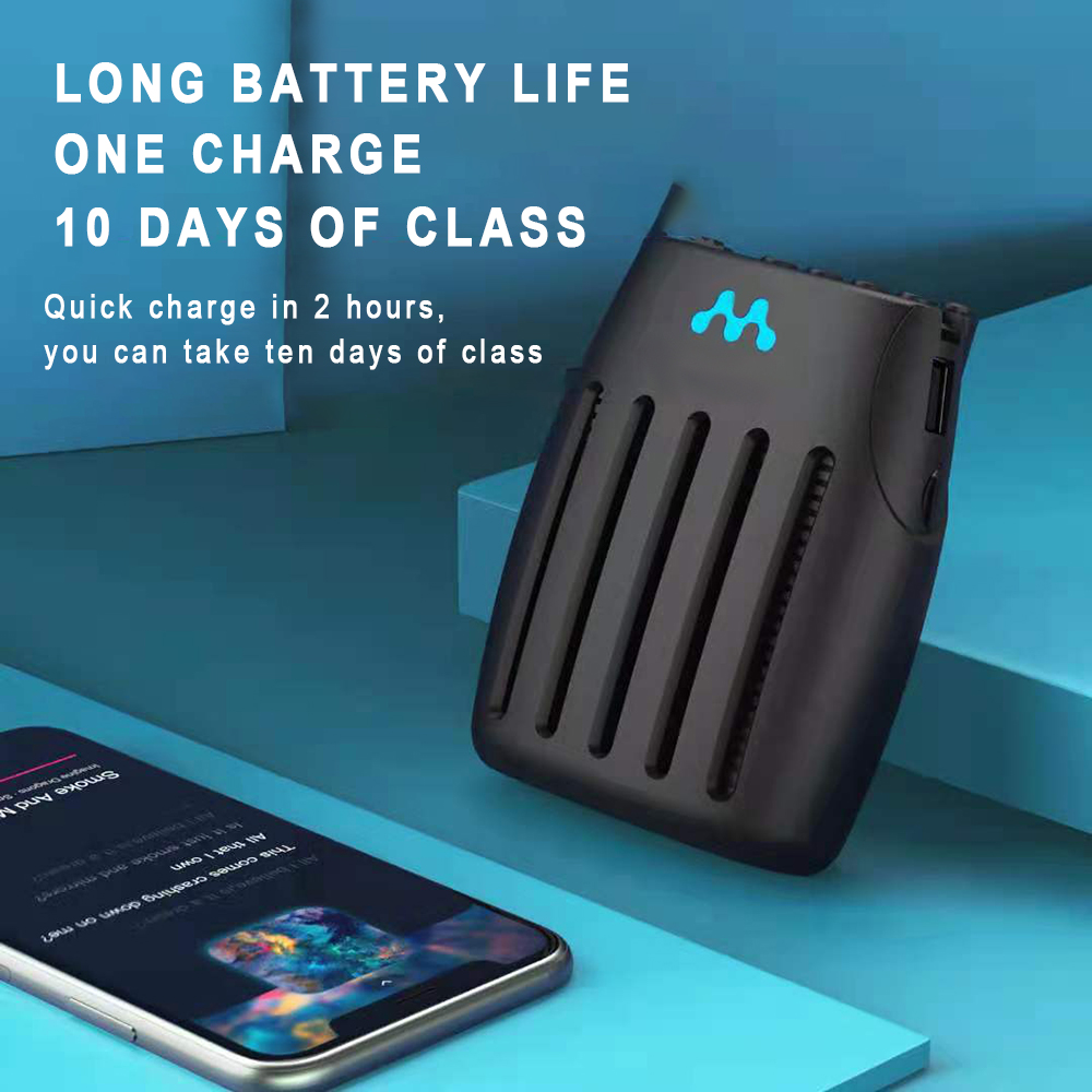 icreative Portable Classroom Voice Amplifier Teachers BT5.0 Rechargeable Wireless Speakers Horn Loudspeaker with Microphone