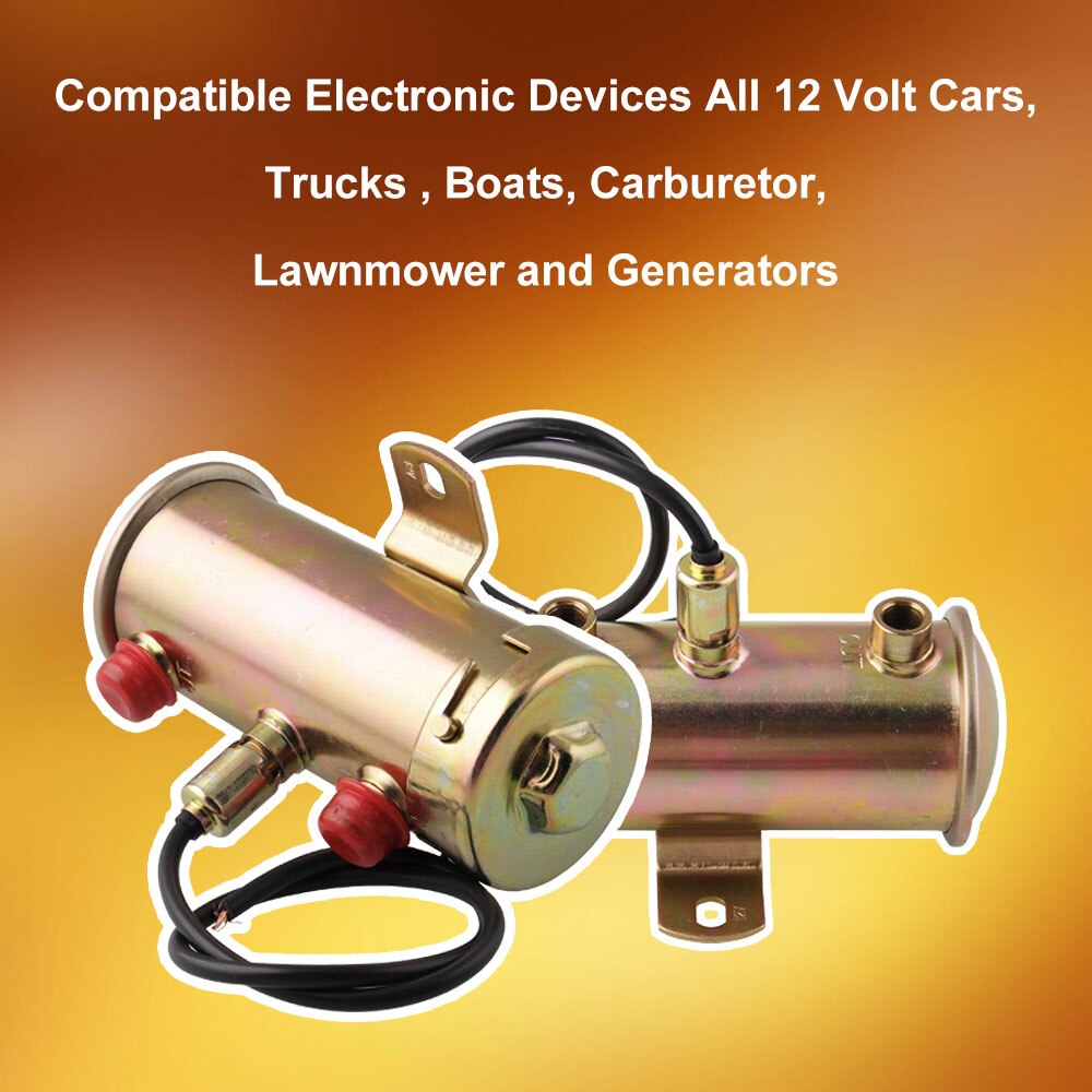 12v elektrische brandstofpomp lage druk high flow Facet stijl diesel benzine ethanol 476087E voor Land Rover 90 110 range Rover Classi