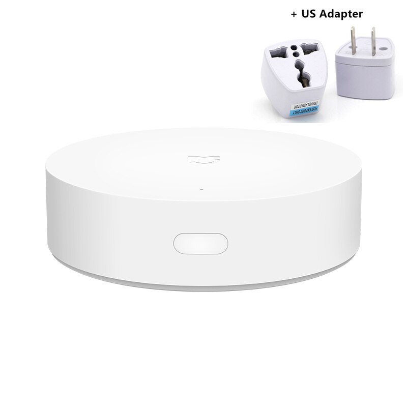 Mijia Multimode Smart Gateway ZigBee WIFI Bluetooth Mesh Hub Voice Remote Control For Xiaomi Smart Home Mihome APP/Apple Homekit