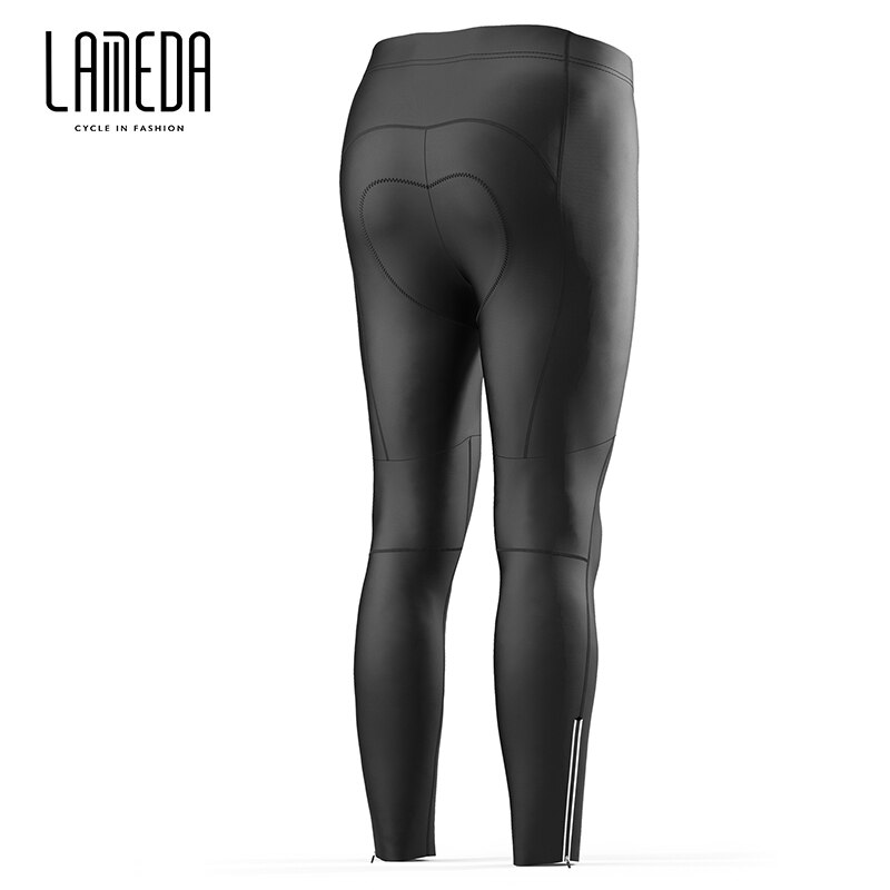 LAMEDA-pantalones de ciclismo para hombre, ropa de talla grande, ancha para aumentar la talla XXXXL