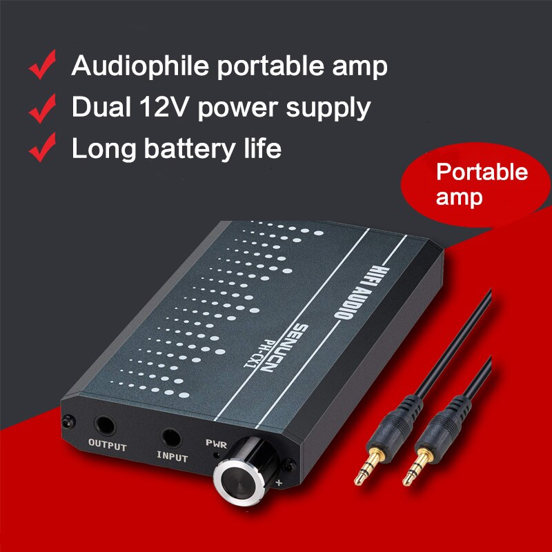 Headphone Power Amplifier HIFI Fever Headphone Amplifier Class A Portable Mobile Phone Headphone Amplifier Subwoofer Amplifier