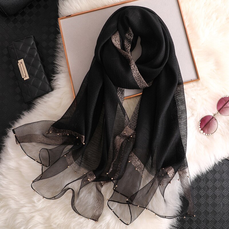 FEOYA Women Wrap Scarf Winter Elegant Poncho Cape Scarf Grid Solid Tassel Vest Sweater Warm Long Large Blanket Cover Up, Grey