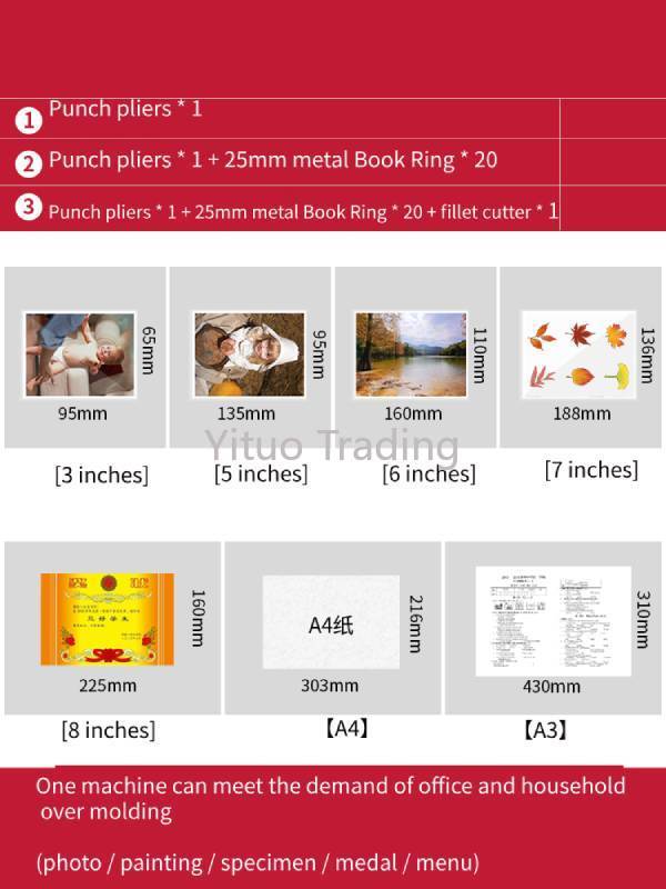 A3a4 Universal Laminating Machine Home Photo Mini Office Fully Automatic Laminating Photo Six-in-One Laminator