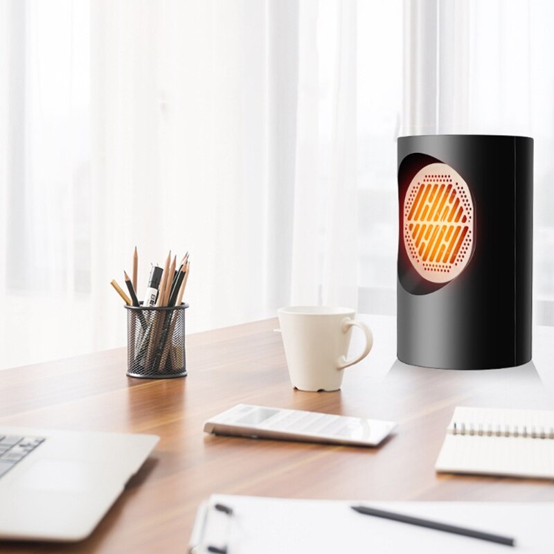 Portable Quick-Heating Fan Small Space Efficient Warming Electric Heater Compact Size Fall Winter Home Warmer App Retailsale