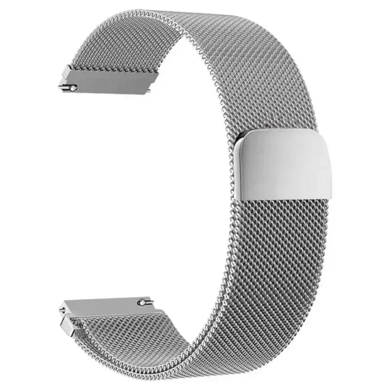 Bucle para CMF Watch Pro 2 Correa magnética de acero inoxidable pulsera de Metal para CMF Watch Pro 2 accesorios de banda: Plata