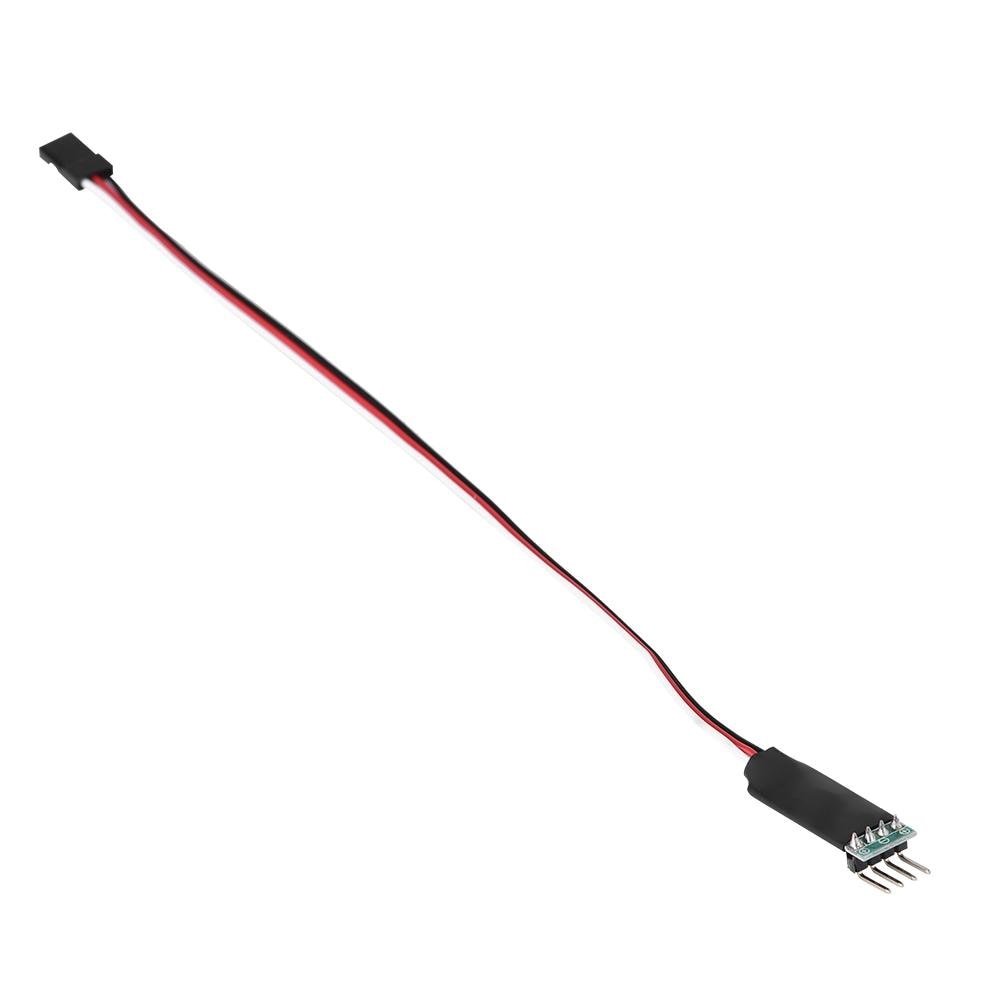 Sistema de Panel de Control de luz LED para lámpara para encender/Apagar 3CH para acceso a partes de modelos de vehículos de Control remoto