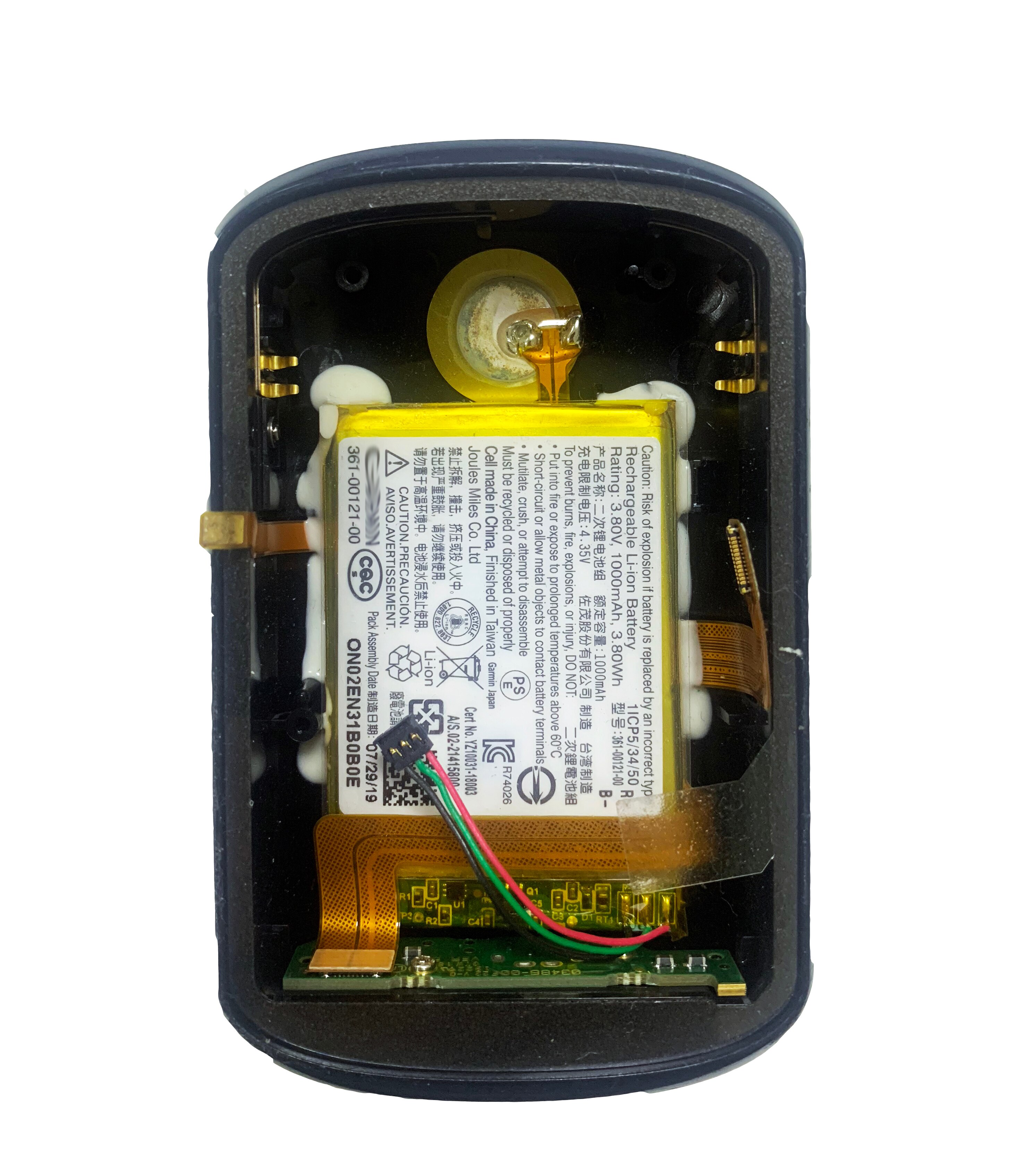 2.6 Inch Origineel Voor Garmin Edge 830 Lcd-scherm Met Touch Screen Digitizer Gps Meter Vervanging Onderdelen