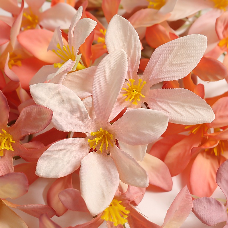 10/20 stk. kunstige blomsterhoder av tusenfryd bryllupsdekorasjoner blomster veggdekorasjon hjemdekor gjør-det-selv håndverk krans girlander tilbehør