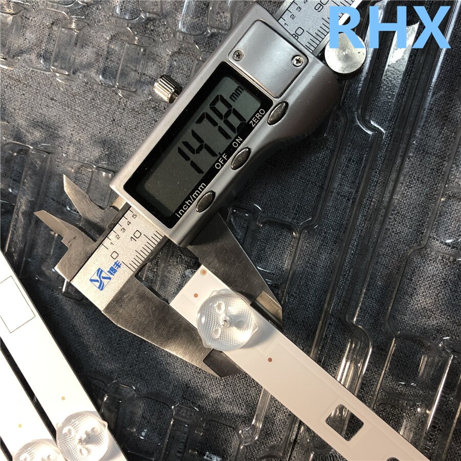 10 stuks/partij LED Backlight strip 5lamp Voor 40 "TV KDL-40W605B NS4S400DND01 A1989957A KDL-40R485A 5PCS EEN + 5 STUKS B 100%