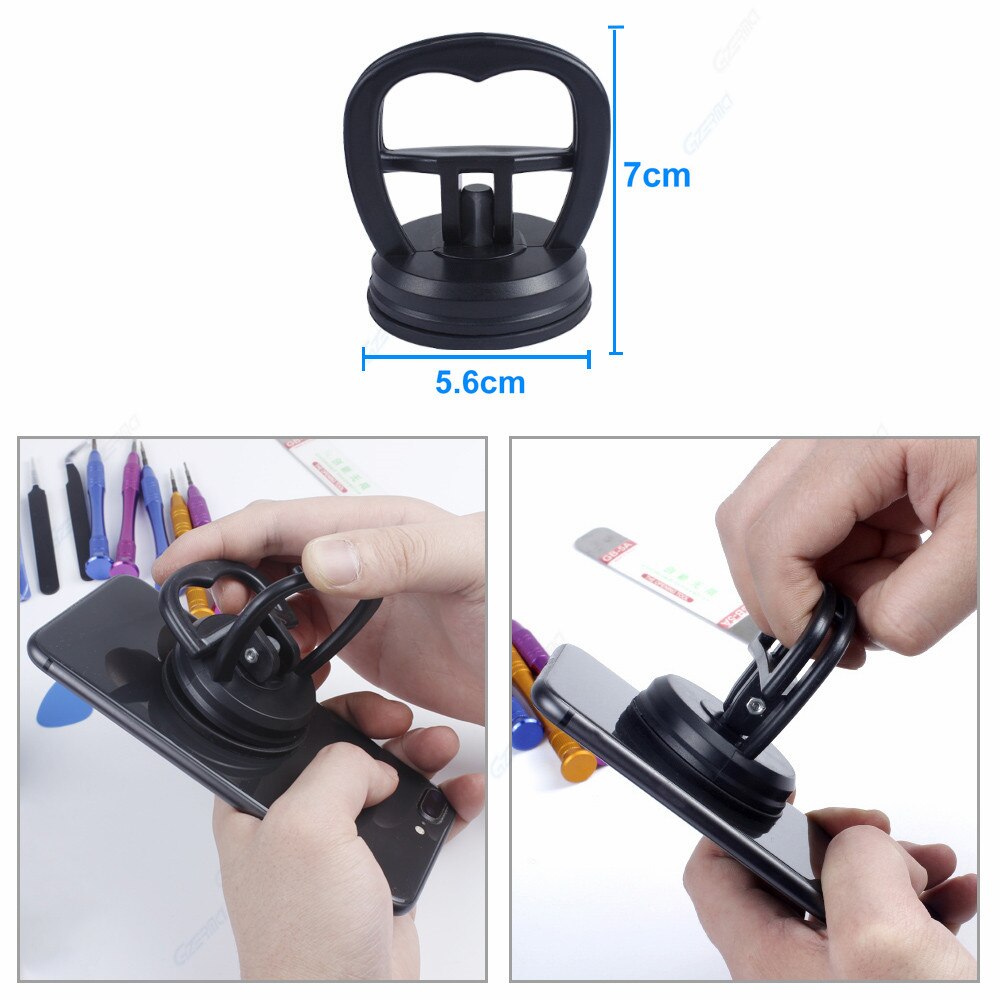 GZERMA Laptop Repair Tool Sets 17Pcs/Set Precision Screwdriver Tools Kit for Cell Phones Tablet PC Repair Dust Clean Tools Kit