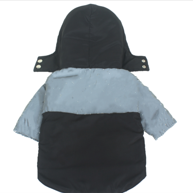 Waterdichte hondenkleding Reflecterende hondenjas voor kleine en middelgrote honden Winter warme fleece hondenjassen Puppy regenjas Chihuahua outfit – koop de beste producten in de online winkel
