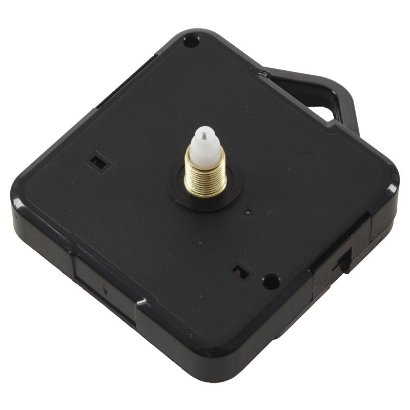 Detailhandel machines uurwerk kwarts uren seconden aftellen zwart