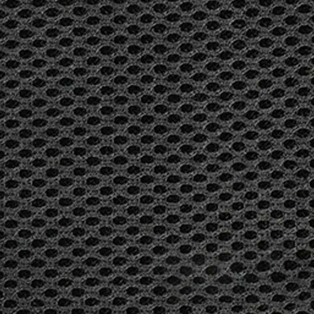 Luidspreker Mesh Doek Stofdicht Geluiddicht Netto Cover Stereo Gille Stof Grill Radio Akoestisch Filter Beschermend: Zilver