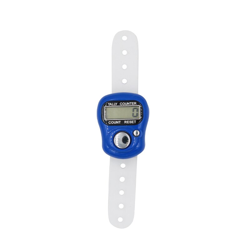 Mini Stitch Marker And Row Finger Counter LCD Electronic Digital Tally ring counter 20%off
