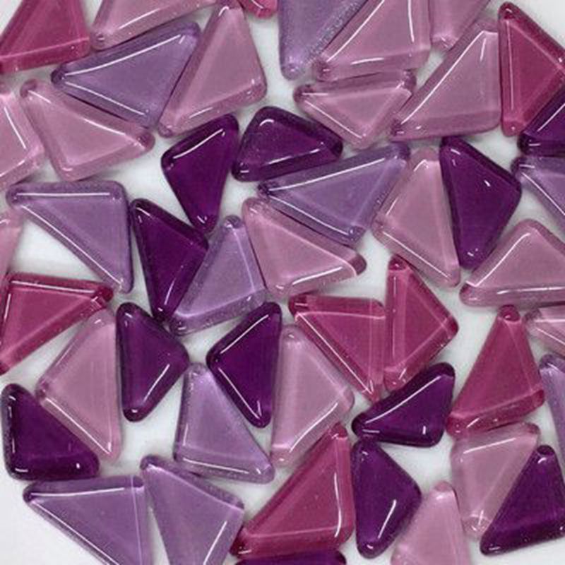 100g Crafts Mixed Color Mirror Inlay Tiles DIY Wal... – Vicedeal