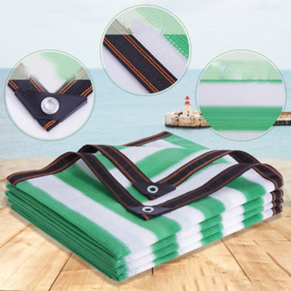 Green and White Shade Cloth Resistant Net for Garden Flower Plant FAS6