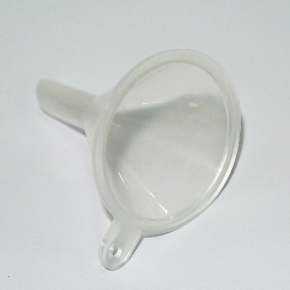 Green World 1pc/lot Plastic Funnel for All Kinds of Oil Bottles, Spray Bottle, Dropper Bottle