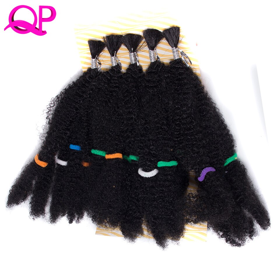 Africa Black Wig Braid synthetic 22 &quot;Crochet Braids Afro Kinky Twist Hair Crochet Braids Marley Hair: Default Title