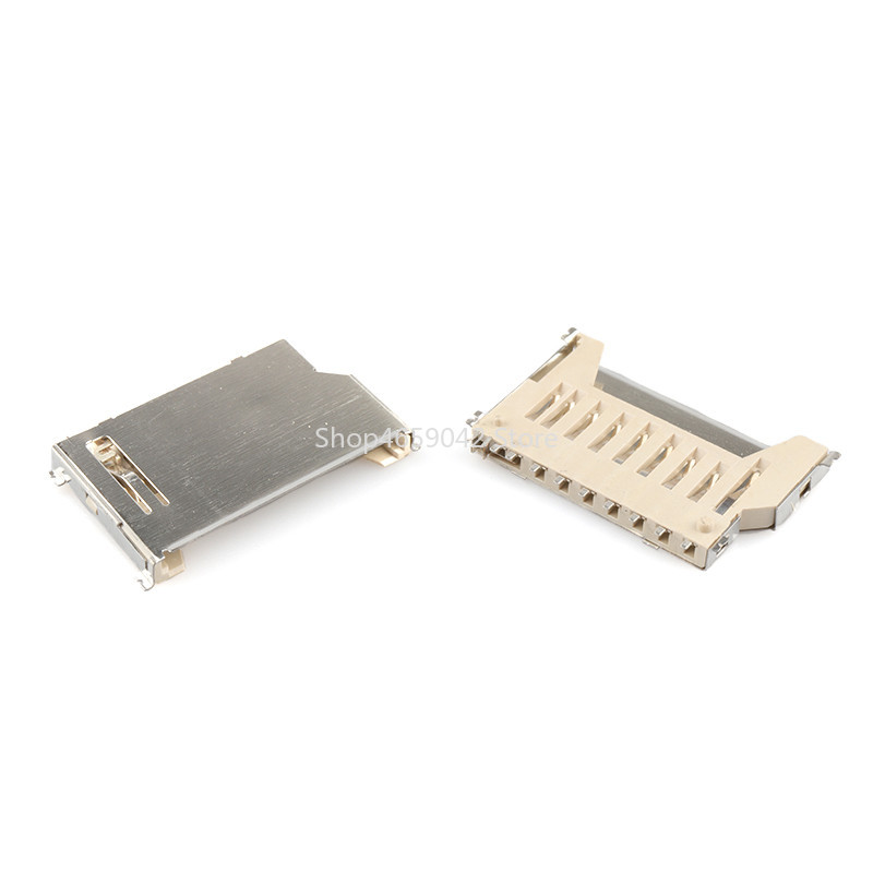 5 szt. SD/Mini/TF/SIM/mikrokarta uchwyt na karty uchwyt na kartę pamięci na telefon komórkowy z samoelastycznym długim/krótki korpus