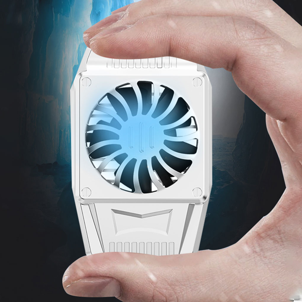 Universele Mini Mobiele Telefoon Koelventilator Radiator Turbo Hurricane Game Koeler Mobiele Telefoon Cool Koellichaam Voor Iphone/Samsung/Xiaomi