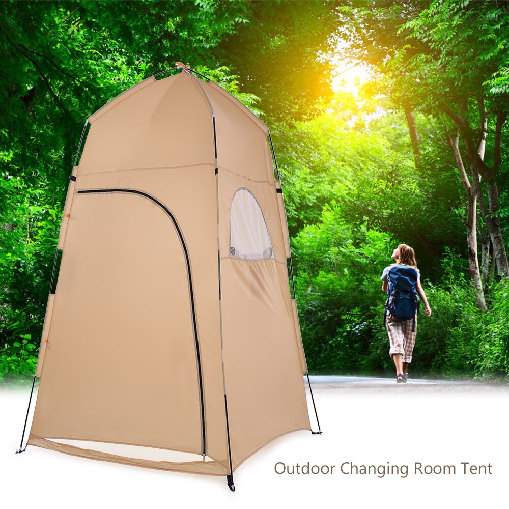 Draagbare Outdoor Camping Tent Douche Bad Veranderende Paskamer Tent Onderdak Camping Strand Privacy Wc Camping Tent