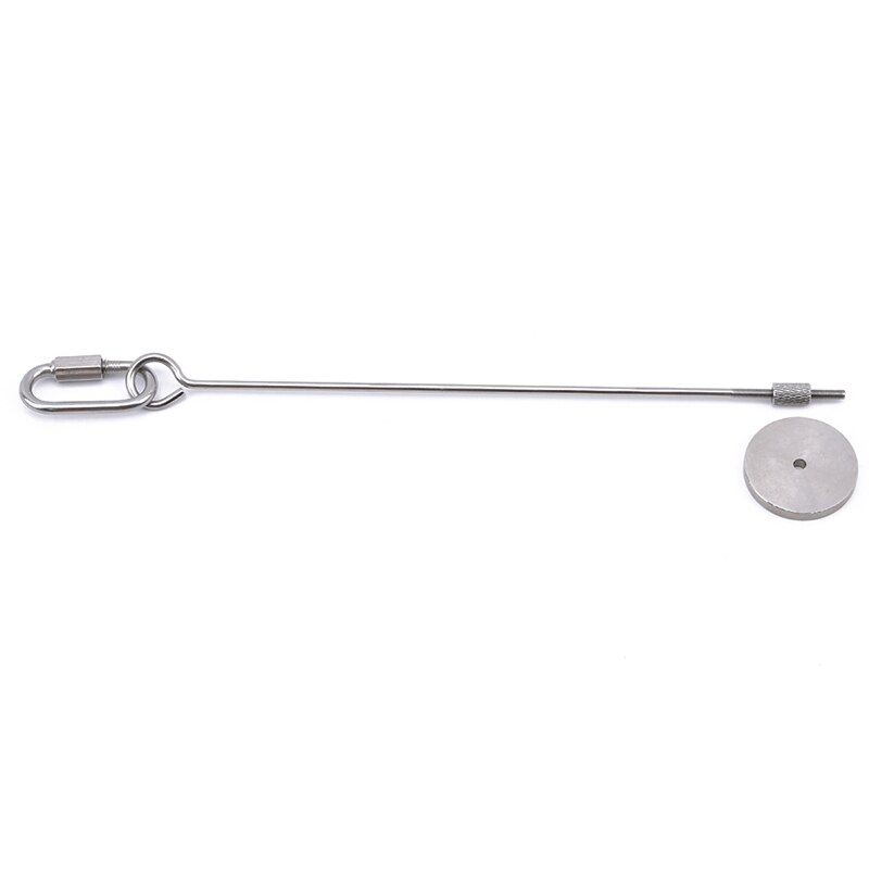 Stainless Steel Fruit Fork Birdcage Hanging Vegetable Holder Parrot Bird Corn toy Fork Feeder pet products